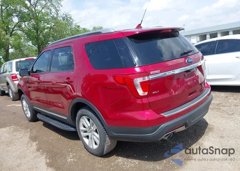 2018 Ford Explorer Xlt из США, поврежденный, VIN 1FM5K8D85JGA76493